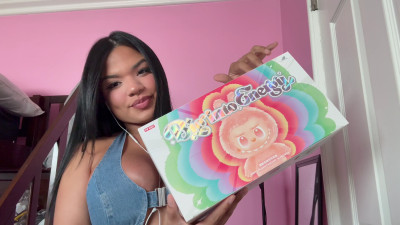 SUMMERCOLXOXO - ASMR UNBOXING LABUBU BIG INTO ENERGY | SUMMER COL