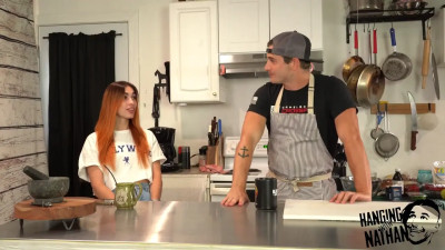 Nathanbronson - Delilah Day on Cooking with Nathan