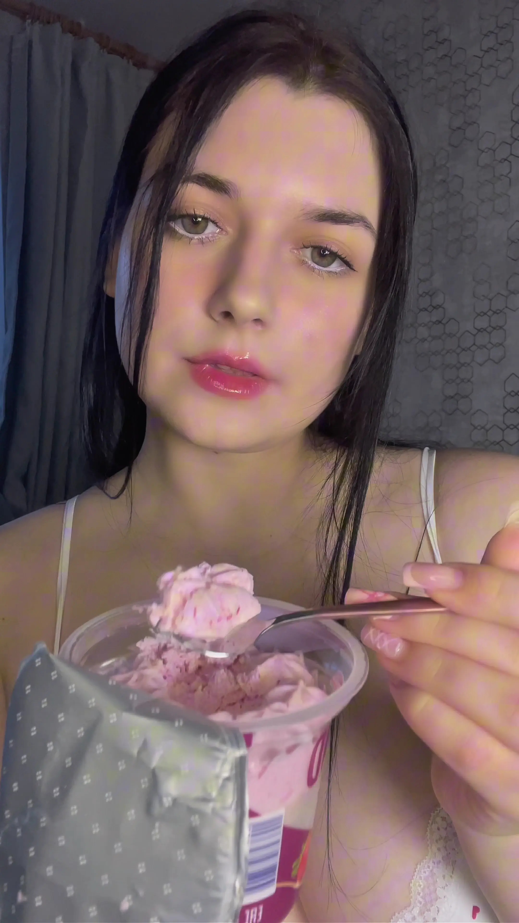 Exclusive Leak: Azumilovve - SWEET MOMENT WITH YOGURT - Stream in FullHD | Hotleakxxx.com
