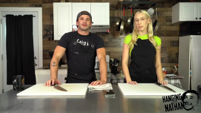 Nathanbronson - Kay Lovely on Cooking with Nathan