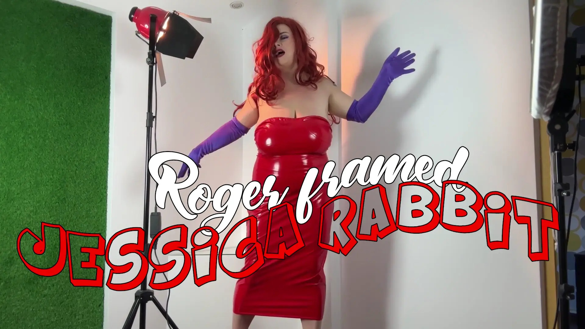 Exclusive Leak: RoxanneMiller - Roger framed Jessica Rabbit - TEASER - Stream in FullHD | Hotleakxxx.com