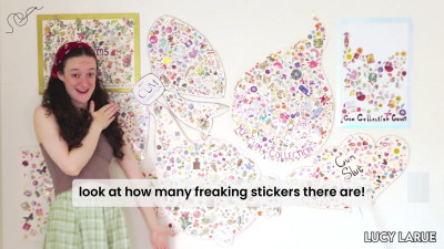 LaceBaby - About My Sticker Collection