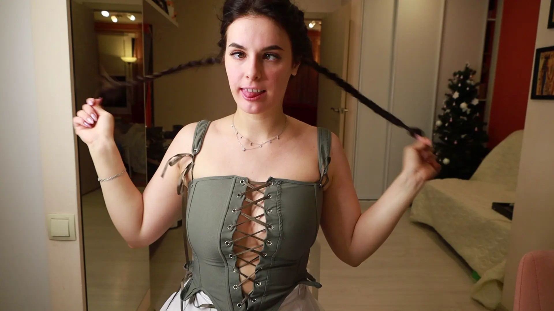 Exclusive Leak: Roni_Tailed - DADDY'S GIRL MAKES FACE FUNNY AND CUTE AHEGAO - Stream in FullHD | Hotleakxxx.com