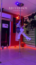 Alexa Purple - Mystique Takes Over the Pole: Strength & Elegance in Motion