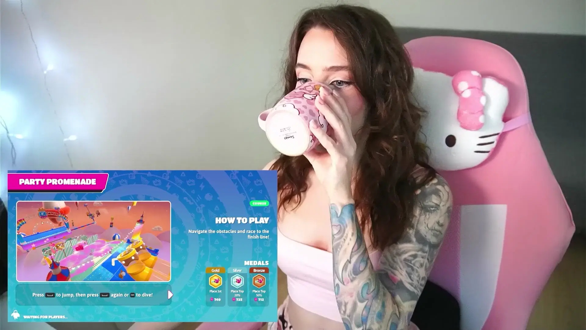 Exclusive Leak: Jill_Poison - LETS PLAY WITH ME: FALL GUYS - Stream in FullHD | Hotleakxxx.com