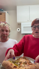 Lexi Dollface - Dominos Pizza Mukbang