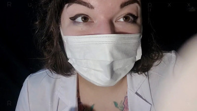 rubberfoxx - FREE ASMR Chastity Check Up + Encouragement DOCTOR FEMDOM