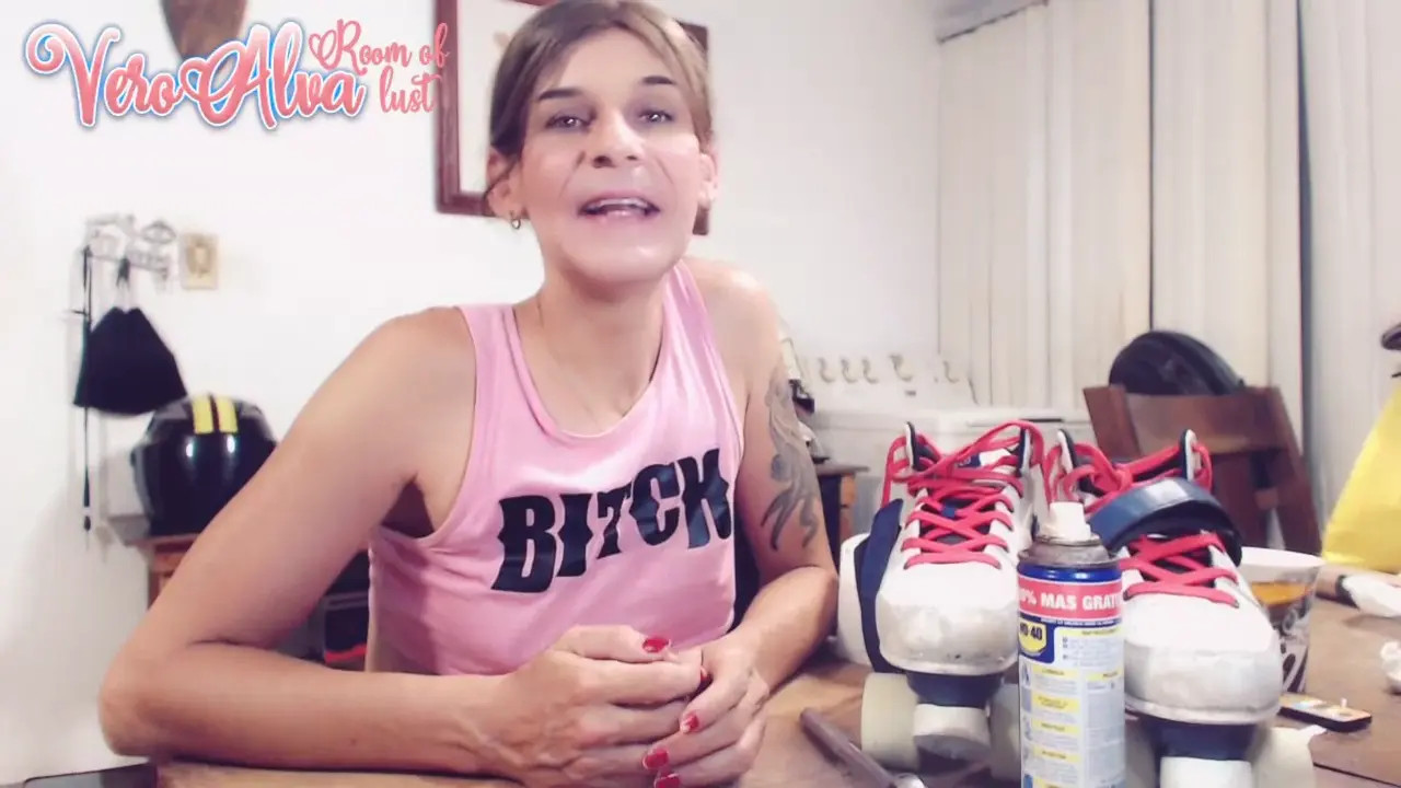 Exclusive Leak: Vero Smokes - Cleaning my bearings - Stream in FullHD | Hotleakxxx.com