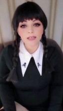 SapphireStyle90 - WEDNESDAY ADDAMS I Guess We're Dating Now