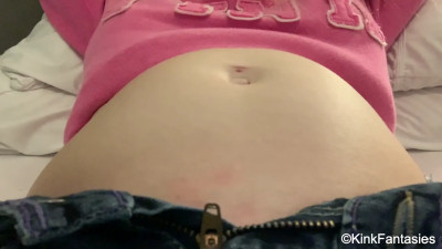 Kinkfantasies - Bloated Belly January 10 2021