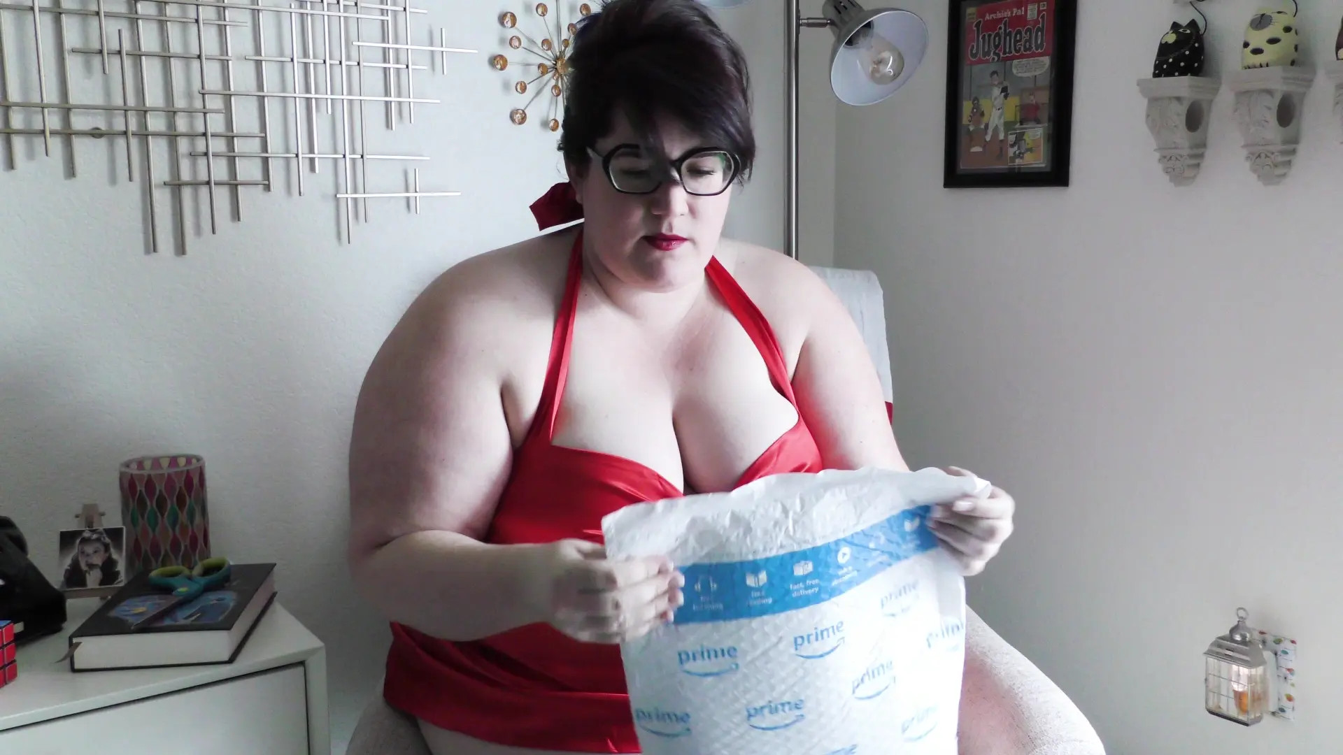 Exclusive Leak: Killertofu69 - Unboxing a realistic dildo - Stream in FullHD | Hotleakxxx.com