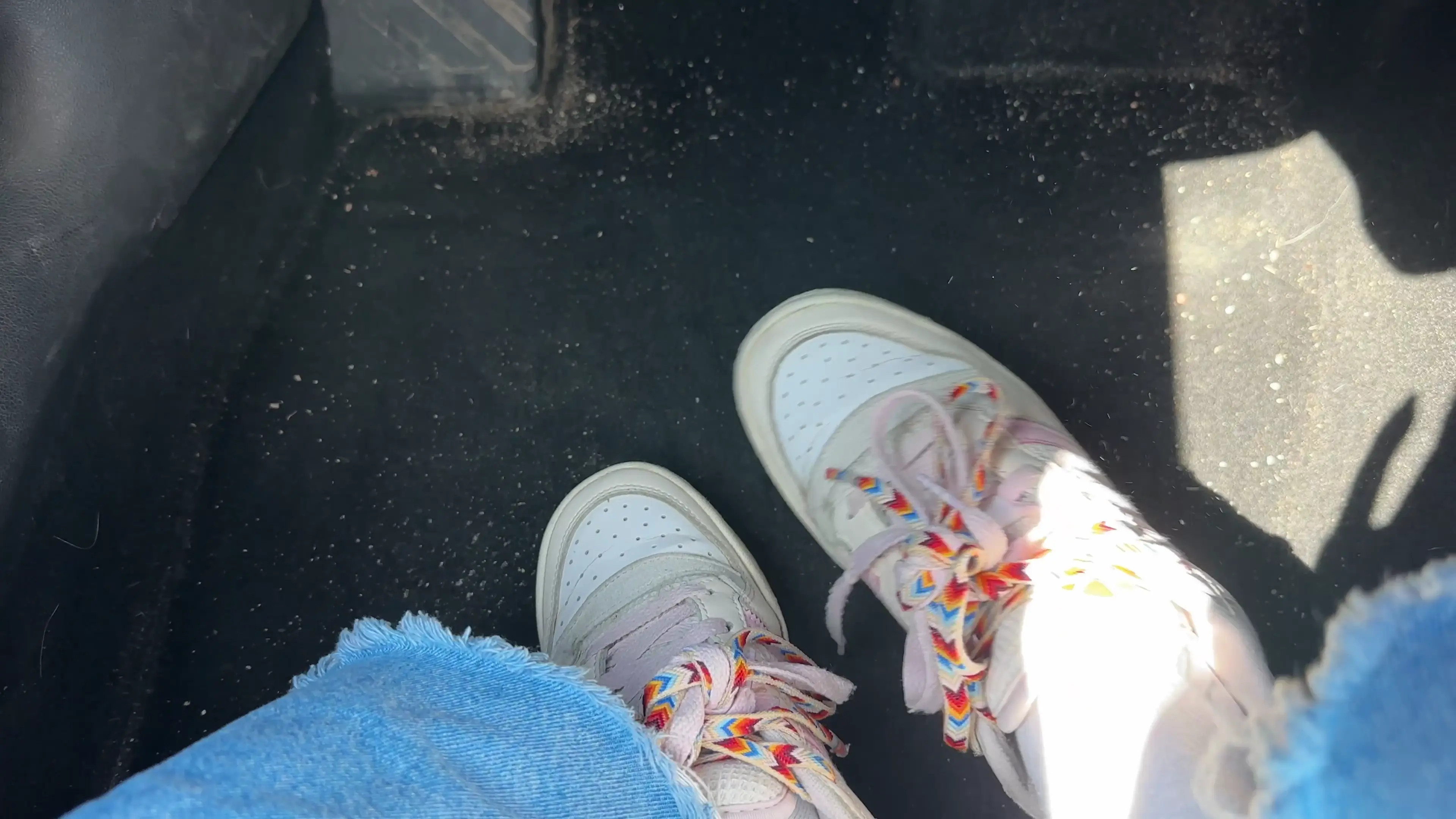 Exclusive Leak: lilaonee - Wroom wroom barefoot on gas pedal - Stream in FullHD | Hotleakxxx.com