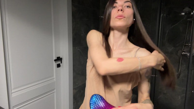 lilaonee - Hair Brushing