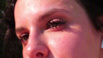 Roni_Tailed - Goddess worship: sunny face and eyes