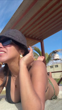 God Alexa - LATINA GIRL AT THE POOL