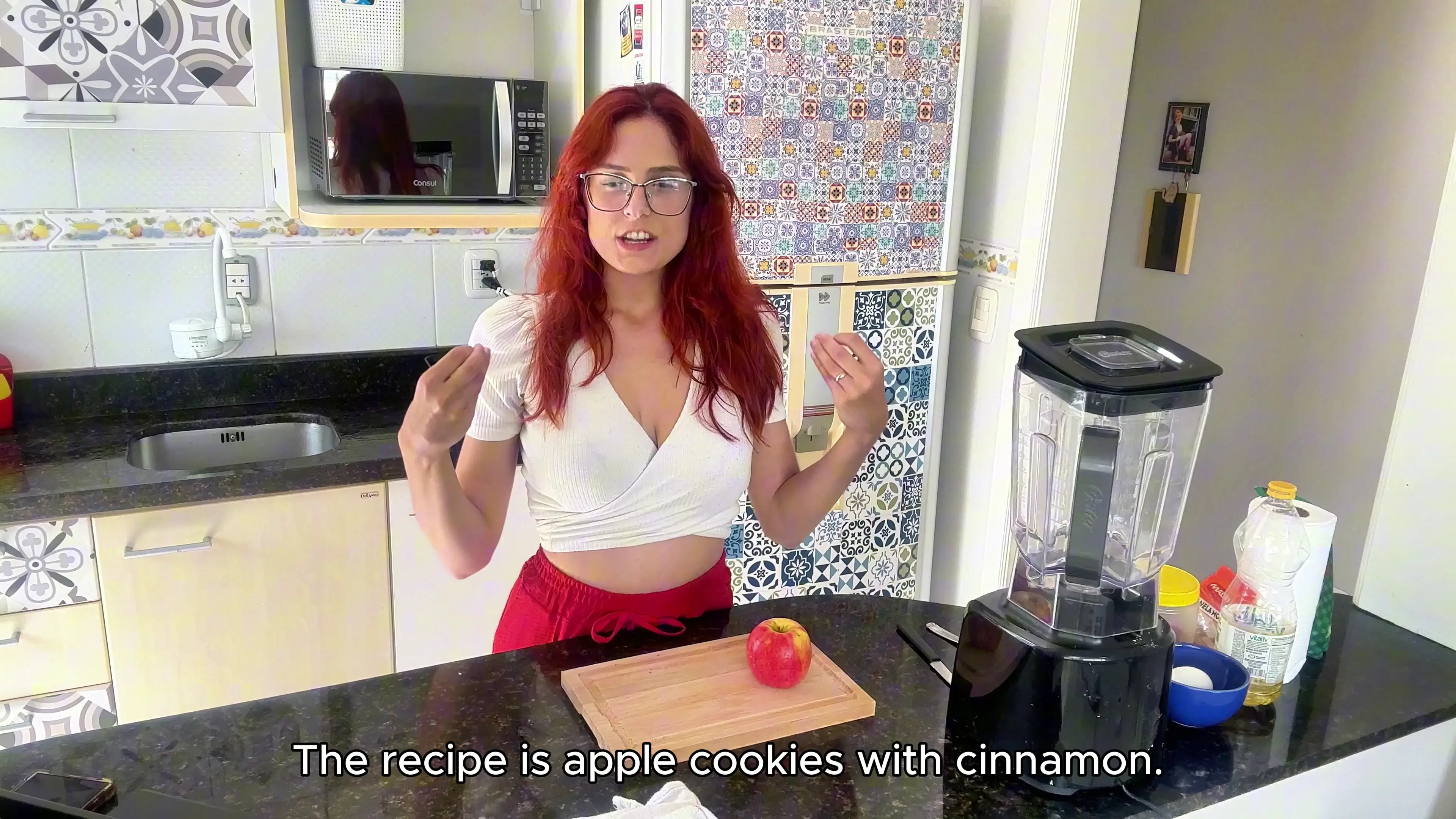Exclusive Leak: JuliaGoddess - 4K Apple Cinnamon Cookies - Crispy Outside, Soft Inside - Stream in FullHD | Hotleakxxx.com