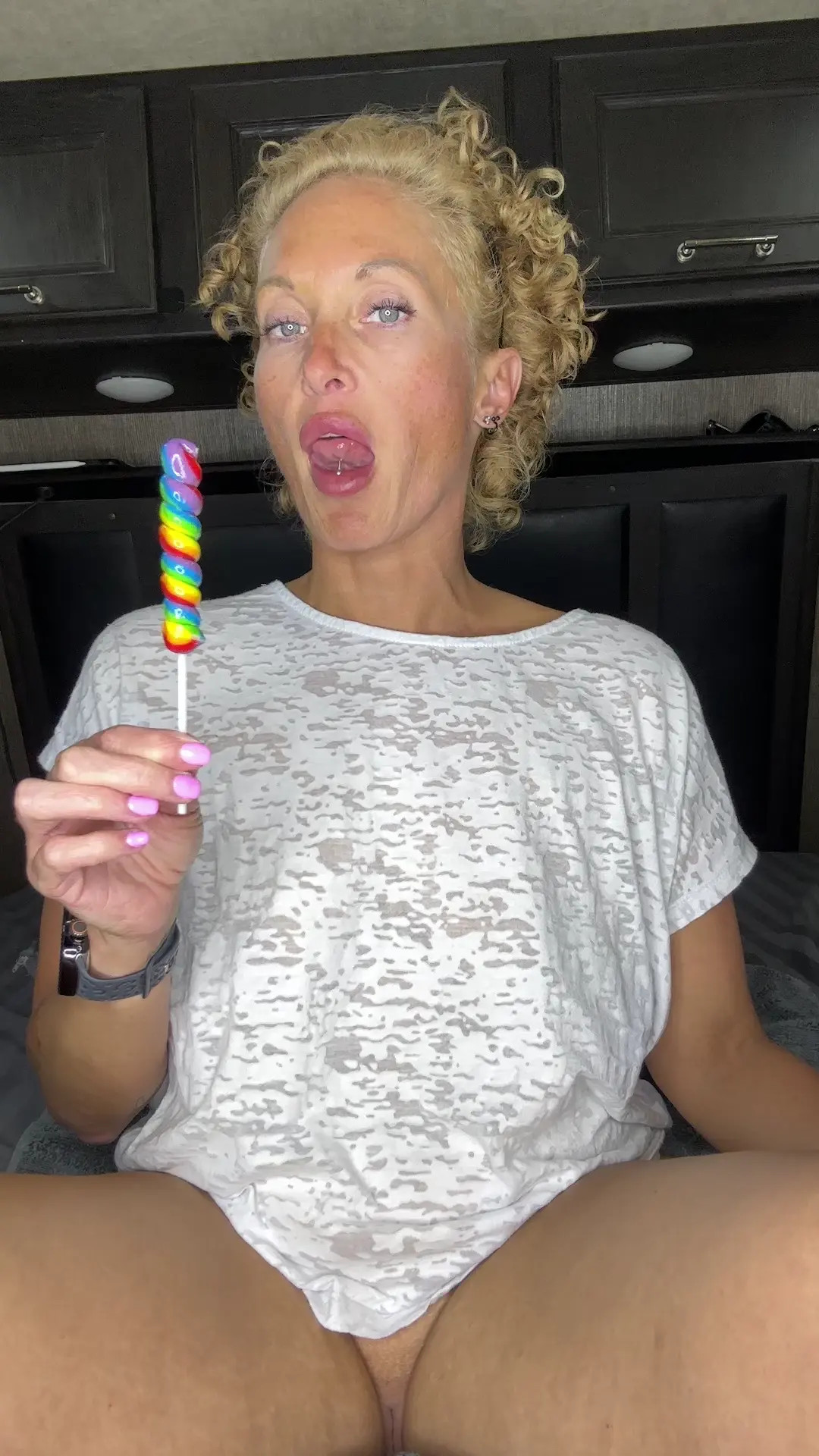 Exclusive Leak: NaughtyGirlMelody - Pussy Pop Play - Stream in FullHD | Hotleakxxx.com