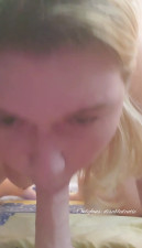DisabledCutie - Dildo Blowjob