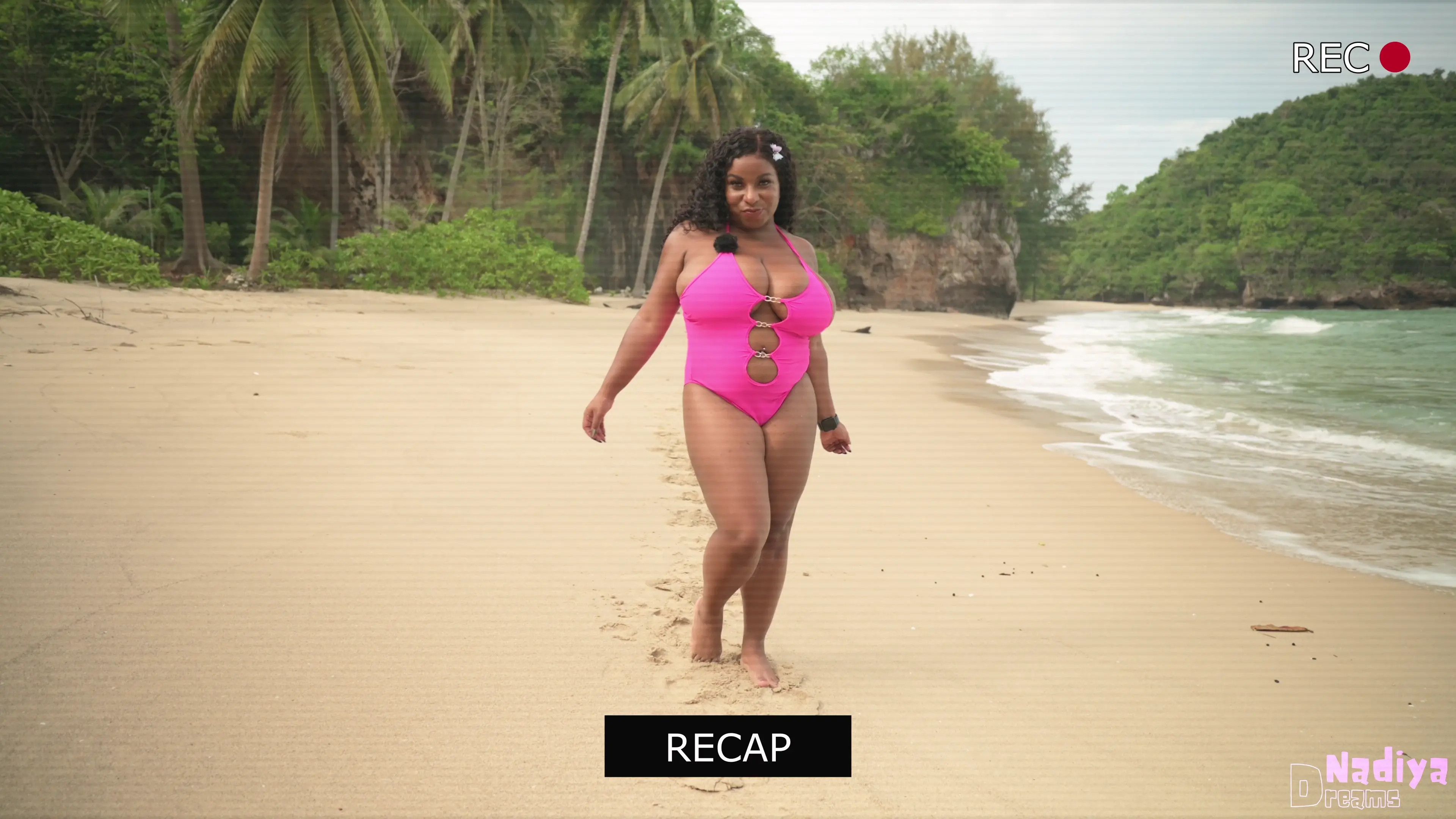 Exclusive Leak: NadiyaDreams - Thailand Swimsuit Try on - Stream in FullHD | Hotleakxxx.com