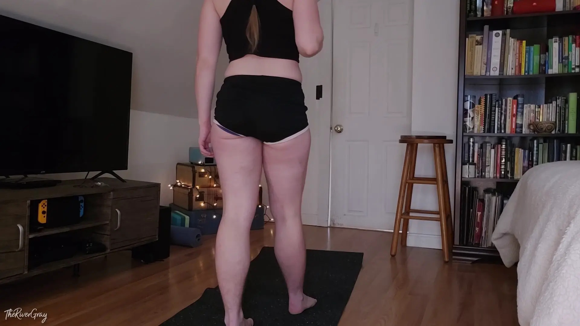 Exclusive Leak: River Gray - Cute Feet Big Booty Yoga Free Extended Preview - Stream in FullHD | Hotleakxxx.com