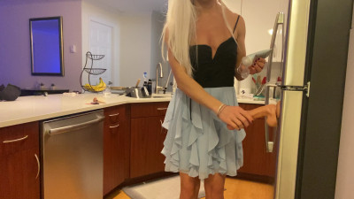 BaileyWilde - Crossdressing Prom Queen Dildo Fucked