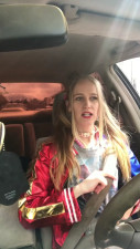 PersephonesGrief92 - Cosplayer non-binary fem drives stick