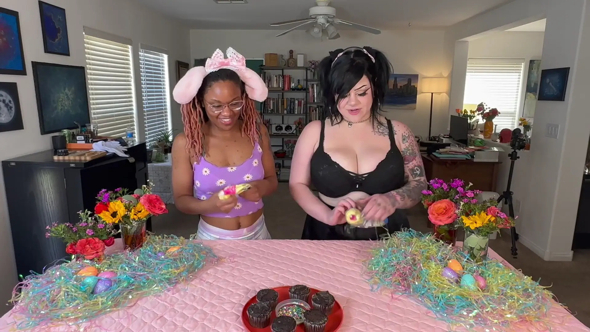 Exclusive Leak: Bunny Sprinkles - Cupcake Decorating/Sexy Would You Rather - Stream in FullHD | Hotleakxxx.com