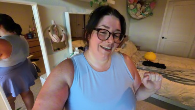 Lunaxthicky - Day 6: Thick Girl Squat Challenge Weighted Booty Gains