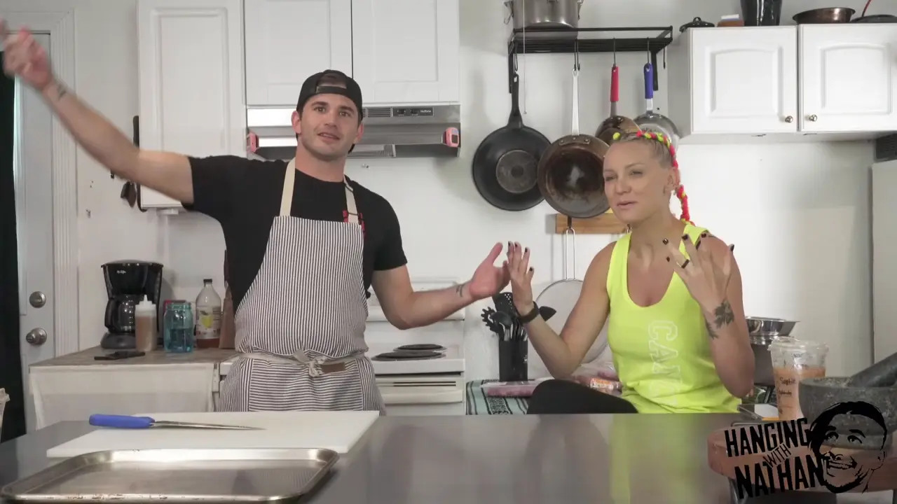 Exclusive Leak: Nathanbronson - Kenzie Taylor on Cooking with Nathan - Stream in FullHD | Hotleakxxx.com