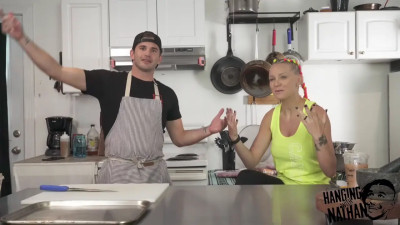 Nathanbronson - Kenzie Taylor on Cooking with Nathan