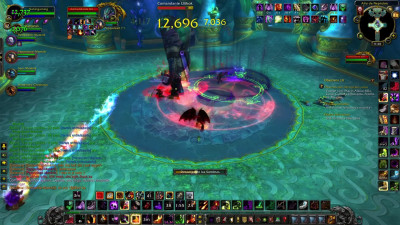 gundamchick - Showing off my warlock skills