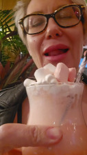 carabrooks - Mommy enjoys milkshake