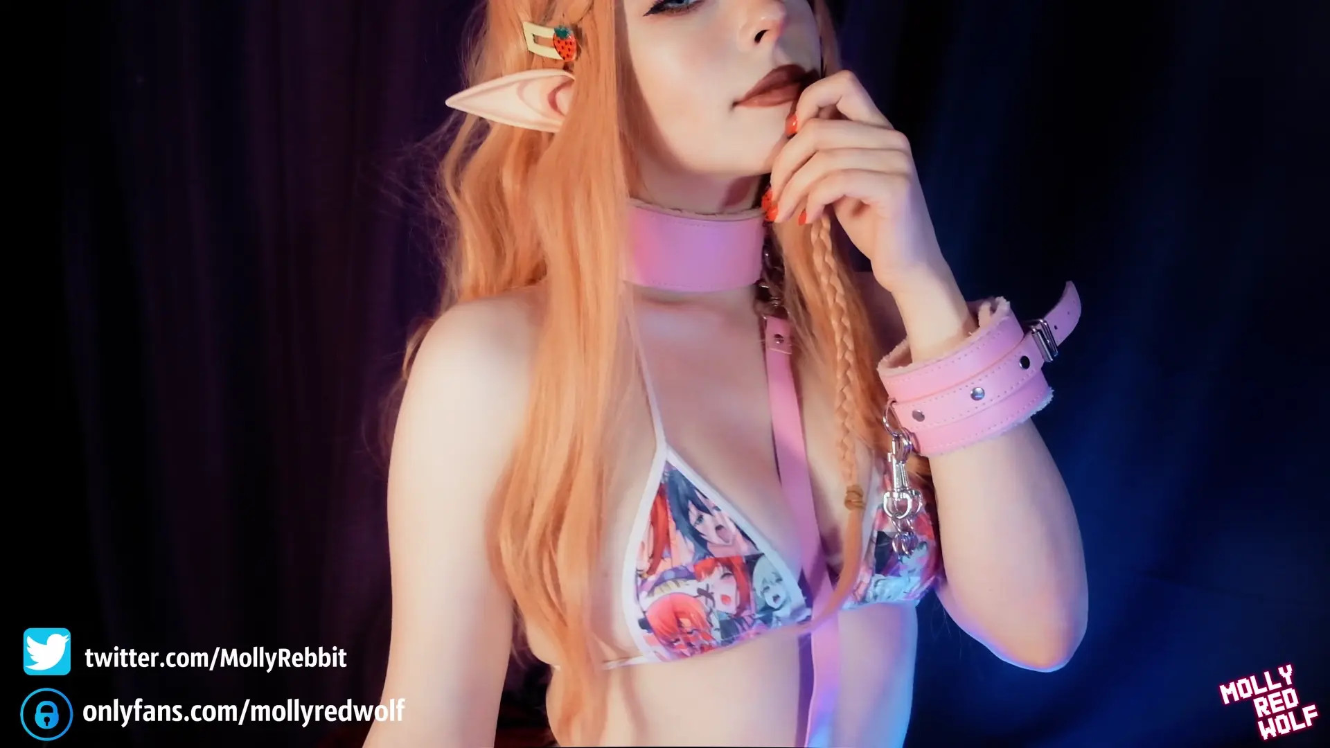 Exclusive Leak: MollyRedWolf - Ishuzoku Reviewers - Stream in FullHD | Hotleakxxx.com