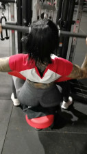 melodyradford - Upper body workout at the gym
