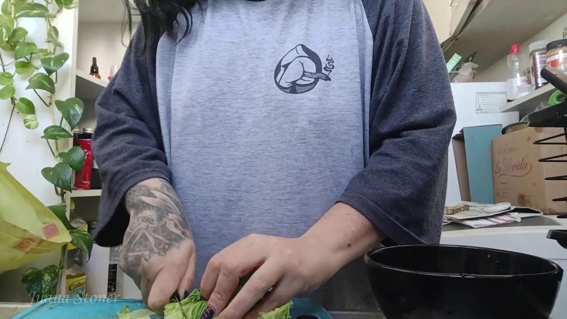 Exclusive Leak: Juana Stone - Healthy lunch - eat with me - Stream in FullHD | Hotleakxxx.com