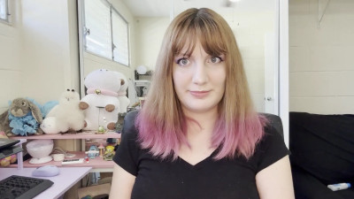 IvyDream - Viral Peach IceCream Taste Test And Eating ASMR