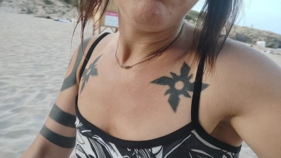 YourSweetPoison - Walking on the sand of a remote beach