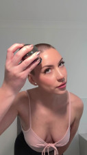 baldiedolll - Head + Armpit Shave ASMR