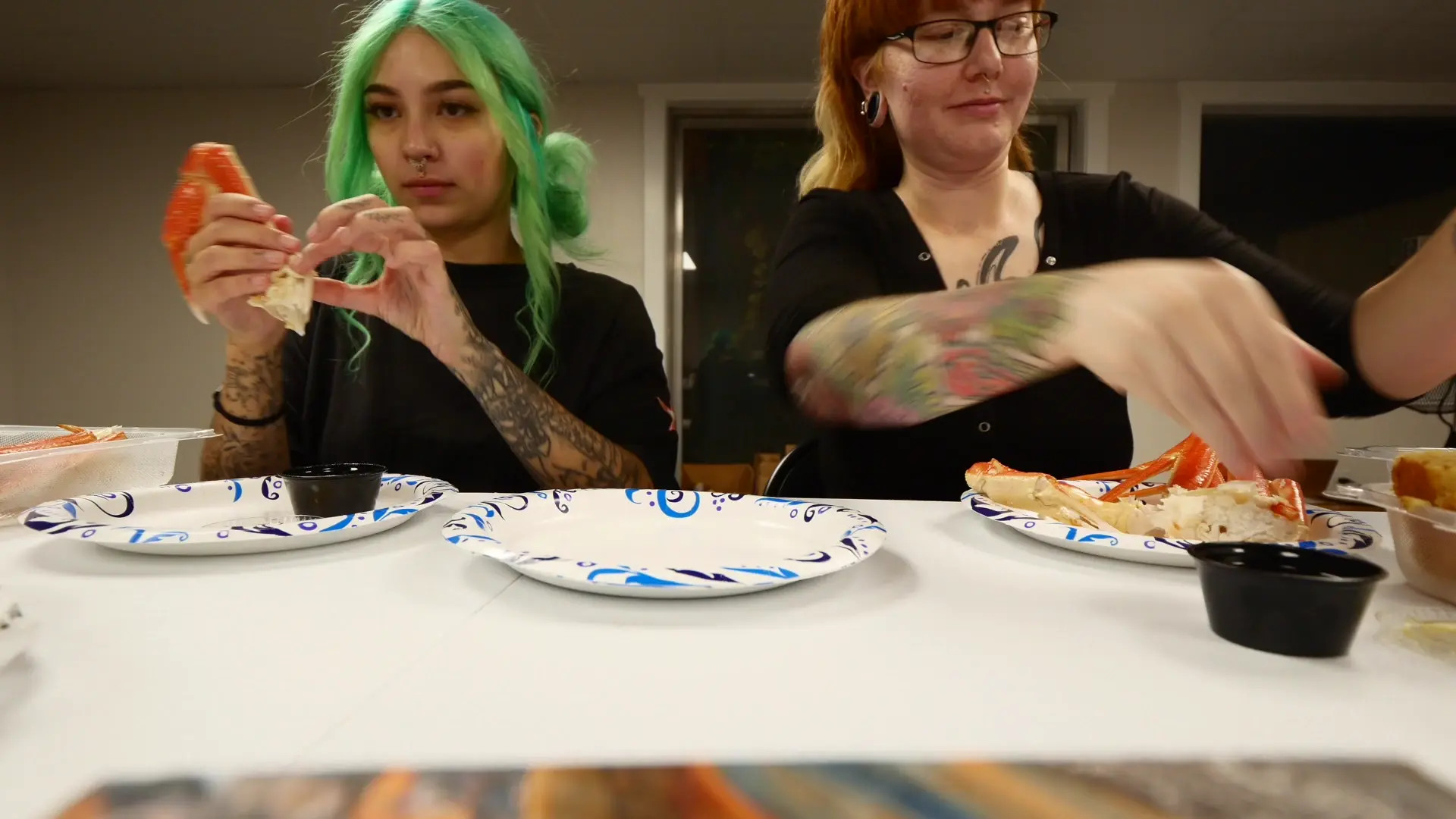 Exclusive Leak: RinaKitty - RinaKitty x SkylarShark Crab Mukbang - Stream in FullHD | Hotleakxxx.com