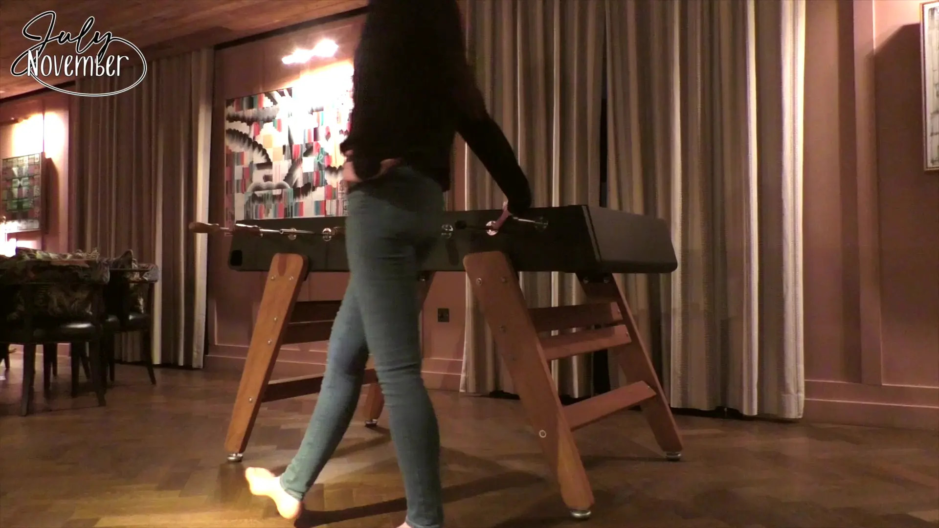 Exclusive Leak: JulyNovember - Baise moi sur le babyfoot - Stream in FullHD | Hotleakxxx.com