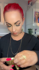 TabooKandi - Feeling sexy Getting ready for a call
