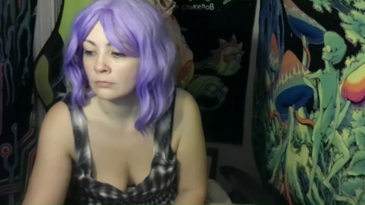 Exclusive Leak: Raynbow Starr WAM - Trying on new wig - Stream in FullHD | Hotleakxxx.com