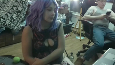 Raynbow Starr WAM - Playing with xtwistedstonerx