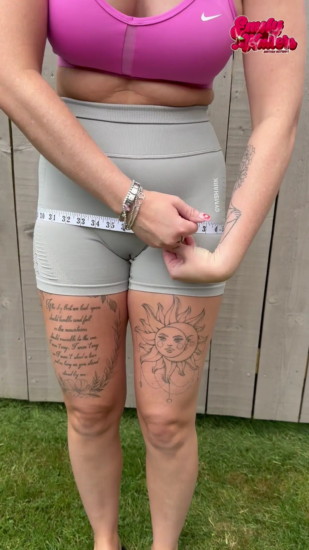 Exclusive Leak: Emily Walters - SFW Day 3 Squat Challenge - Stream in FullHD | Hotleakxxx.com
