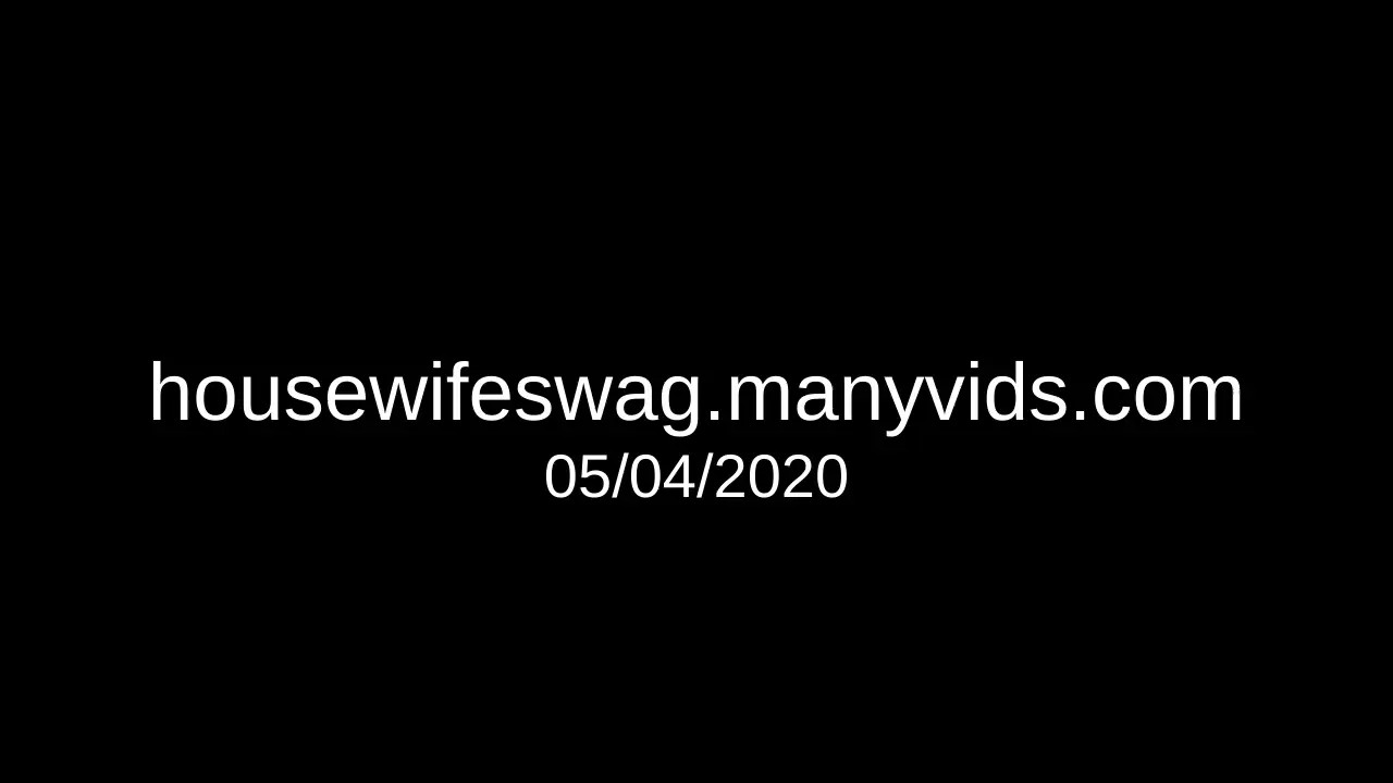 Exclusive Leak: housewifeswag - Date Night 05/04/2020 - Stream in FullHD | Hotleakxxx.com