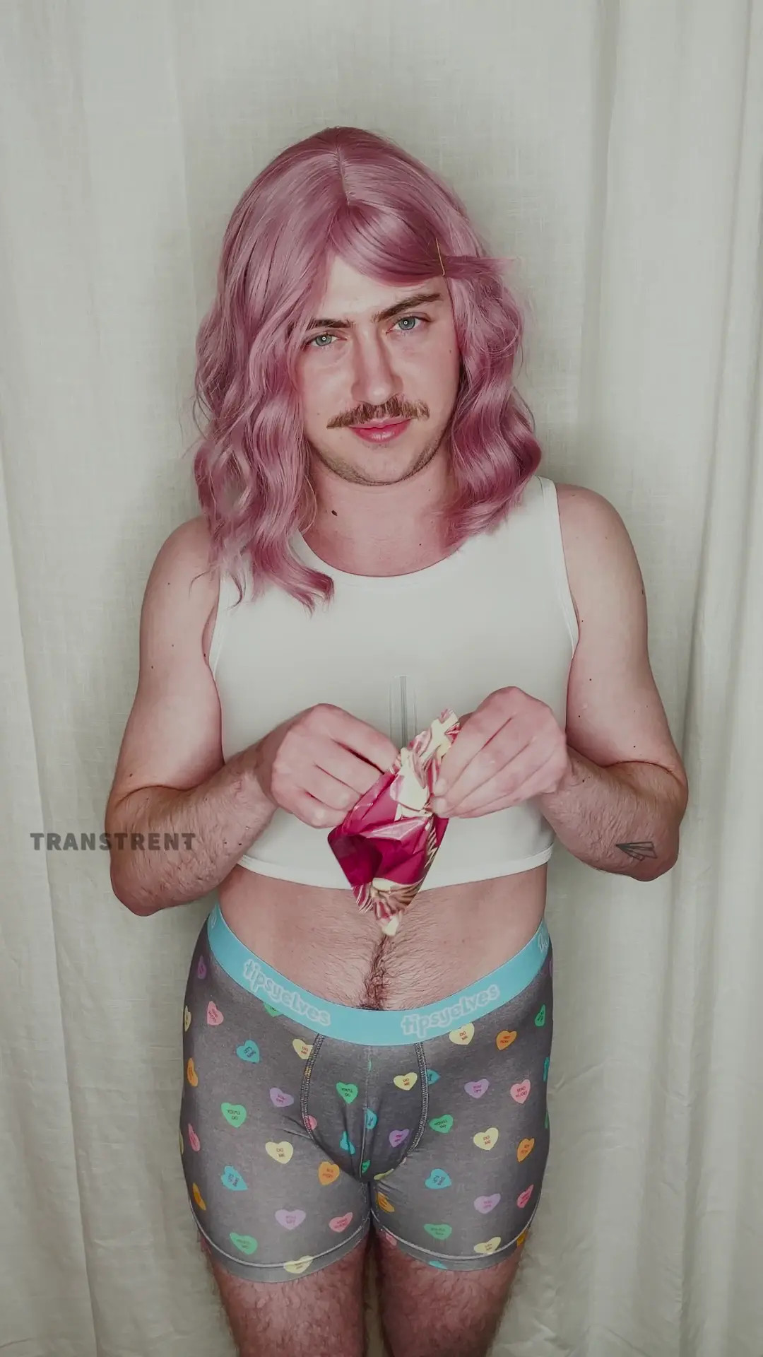 Exclusive Leak: transtrent - Popsicle Saturday is Dolled Up For Vday - Stream in FullHD | Hotleakxxx.com