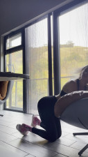 SweetBlondyVi - My fitness dancing