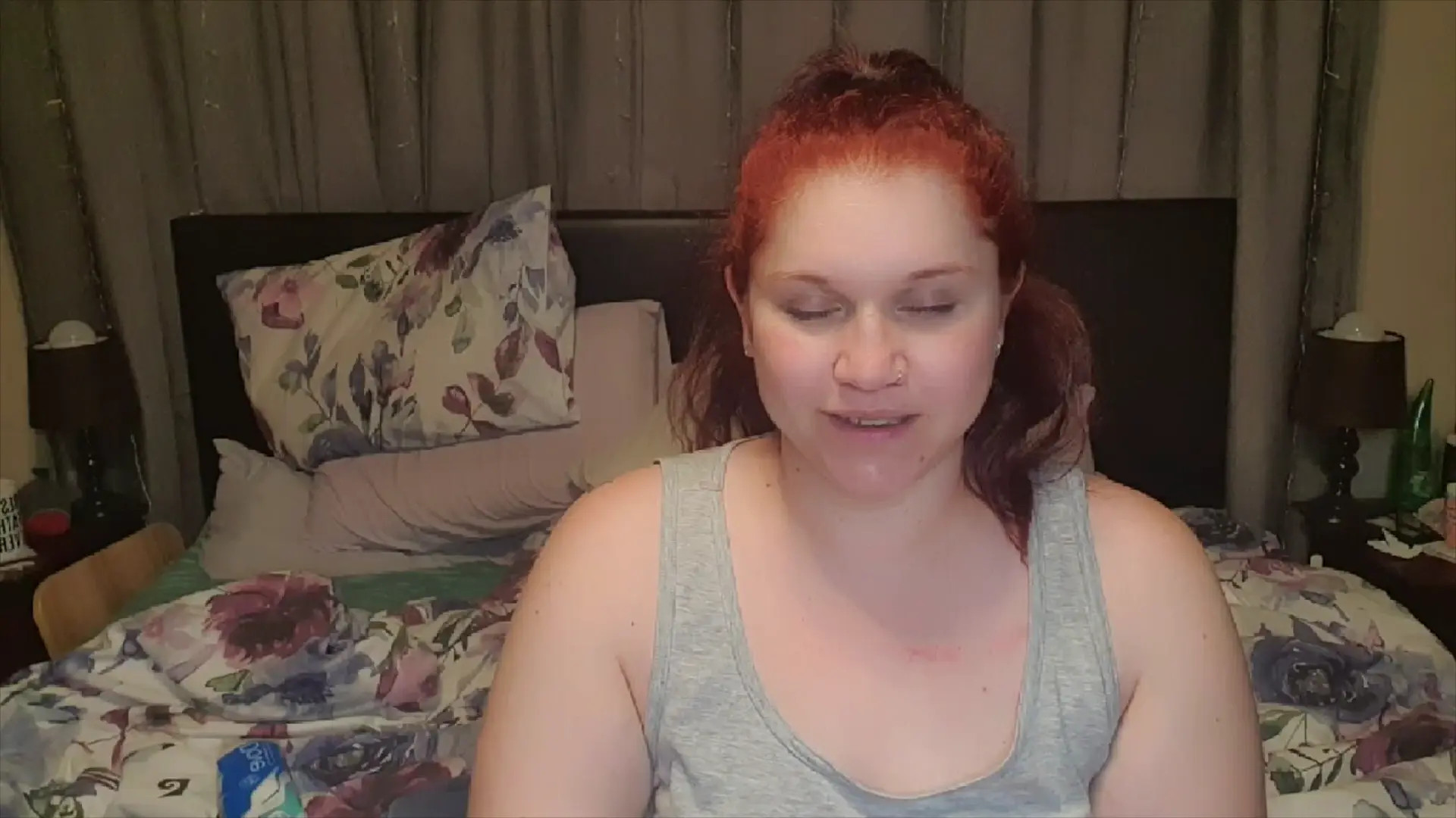 Exclusive Leak: MistressAlly - Bedtime Sneezes - Stream in FullHD | Hotleakxxx.com