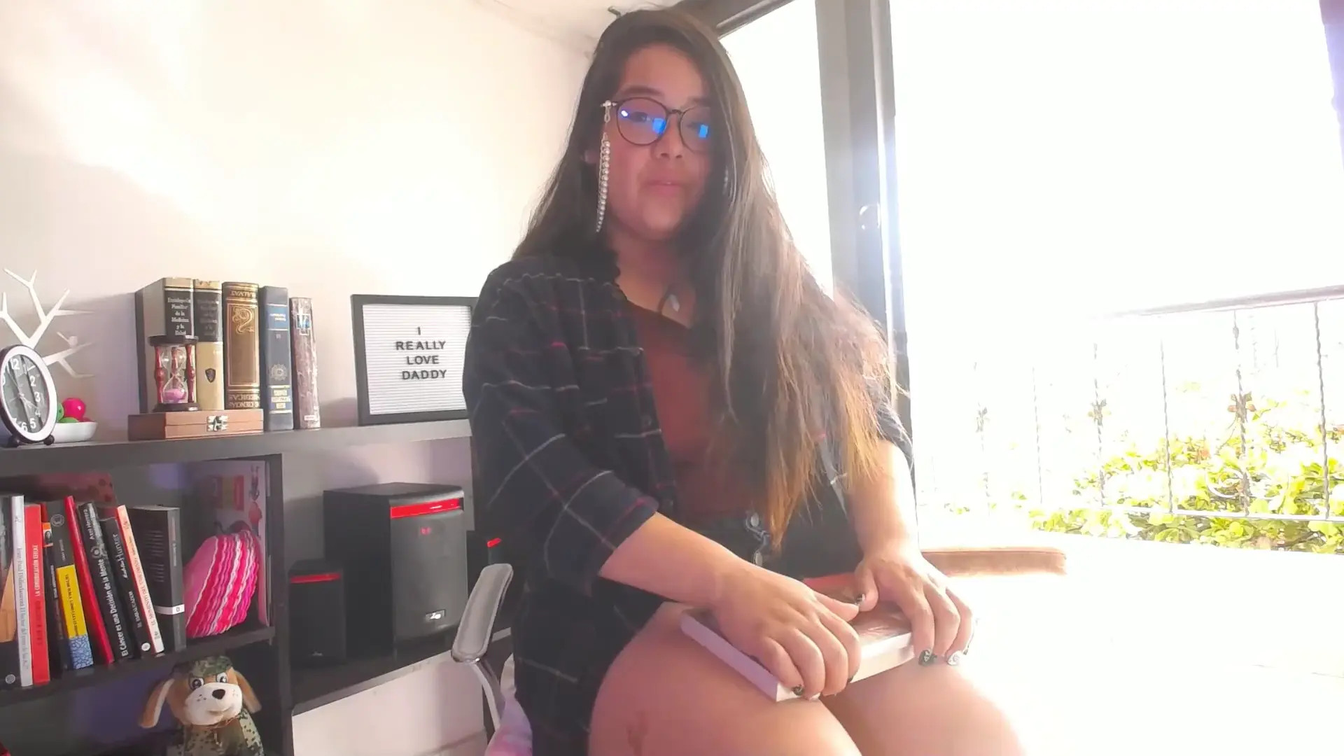 Exclusive Leak: Nathy Rock - Daddy Spoil Me A Book - Stream in FullHD | Hotleakxxx.com