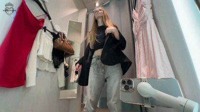 SexSweetBlonde - SHOPPING WITH KIRA